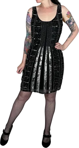 00's Little Black Party Dress by Angie