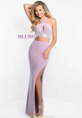 11531 Prom Dress Pink Clay