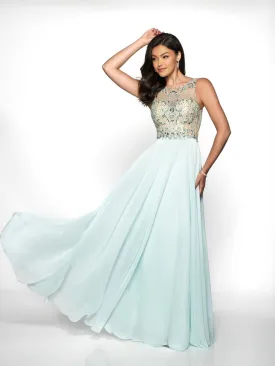 11715 Prom Dress Iced Mint