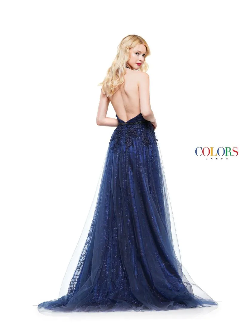 2285 Prom Dress Navy