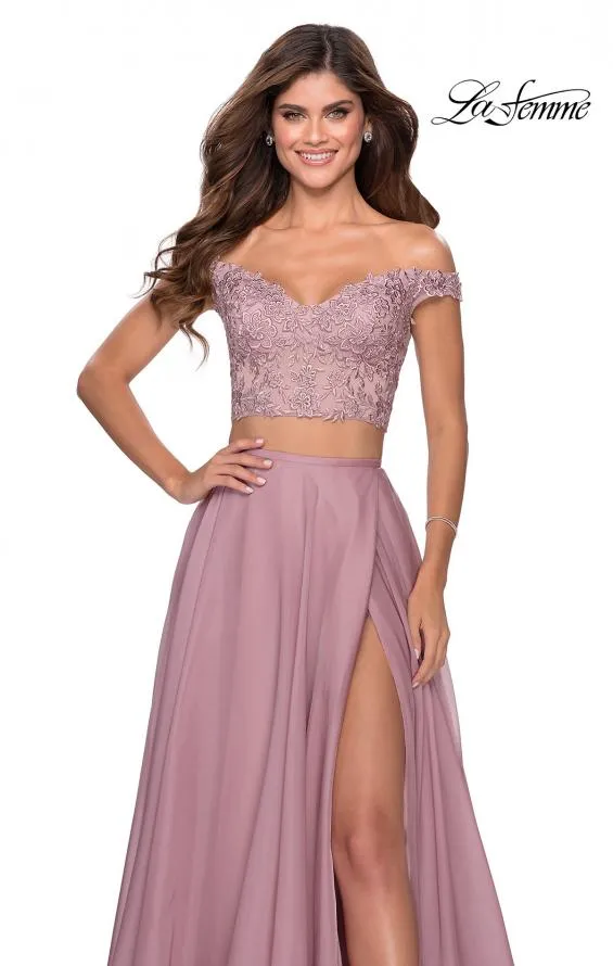 28704 Prom Dress Mauve