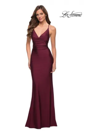 29935 Prom Dress Dark Berry