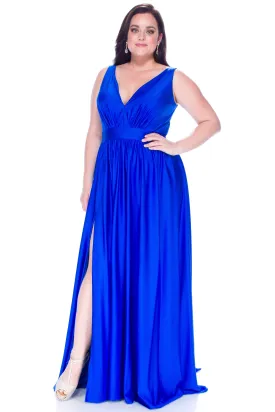 34511P Prom Dress Royal