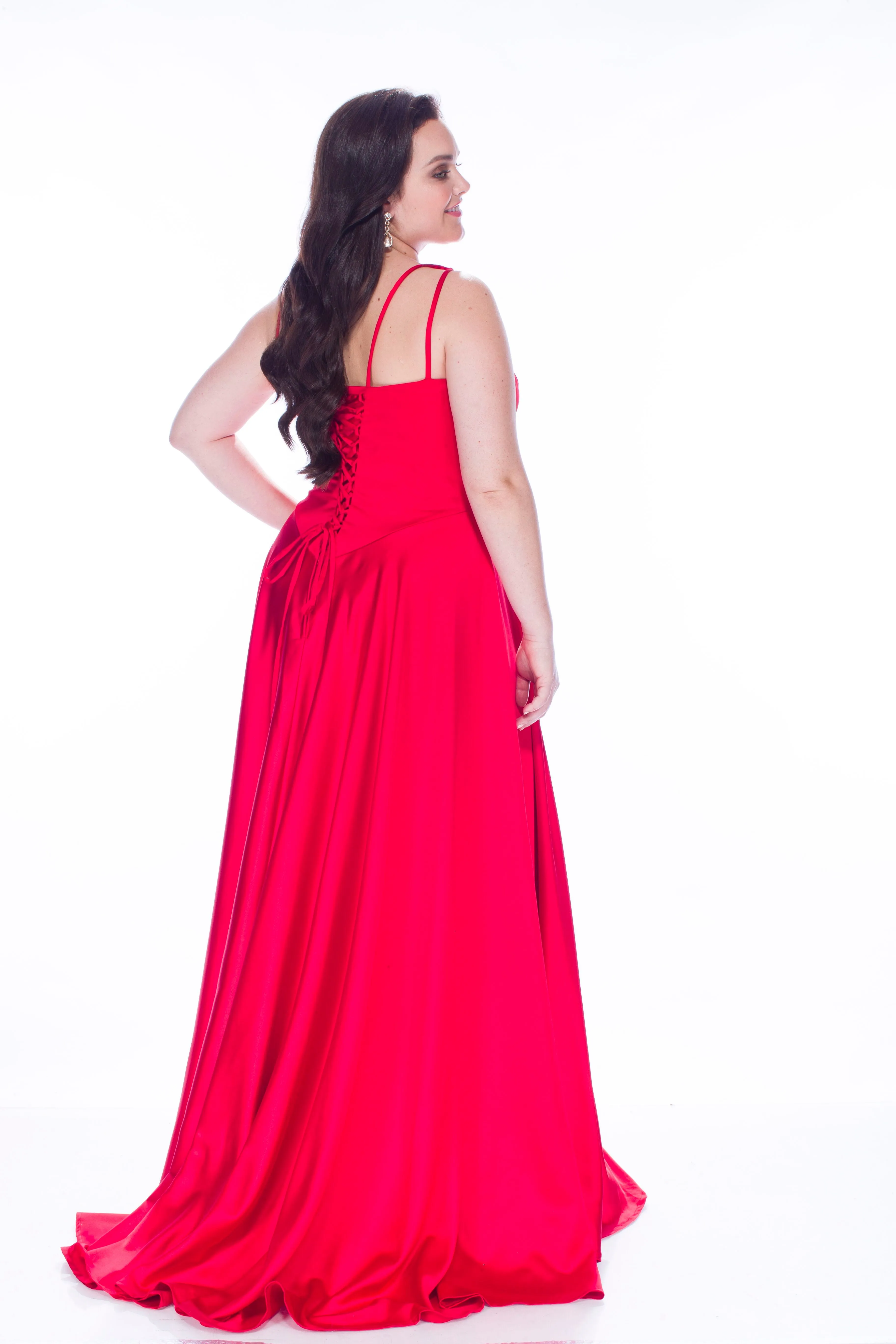 34569P Prom Dress Red