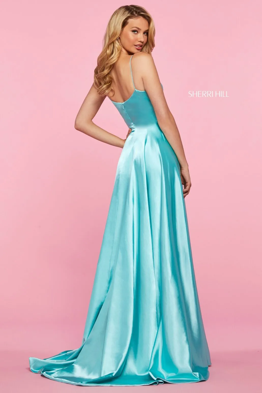 53299 Prom Dress Wine, Yellow, Royal