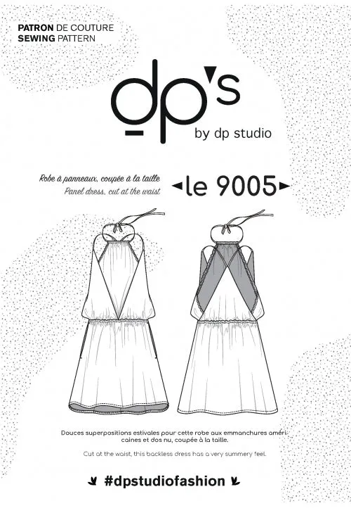 9005 / Panel Dress