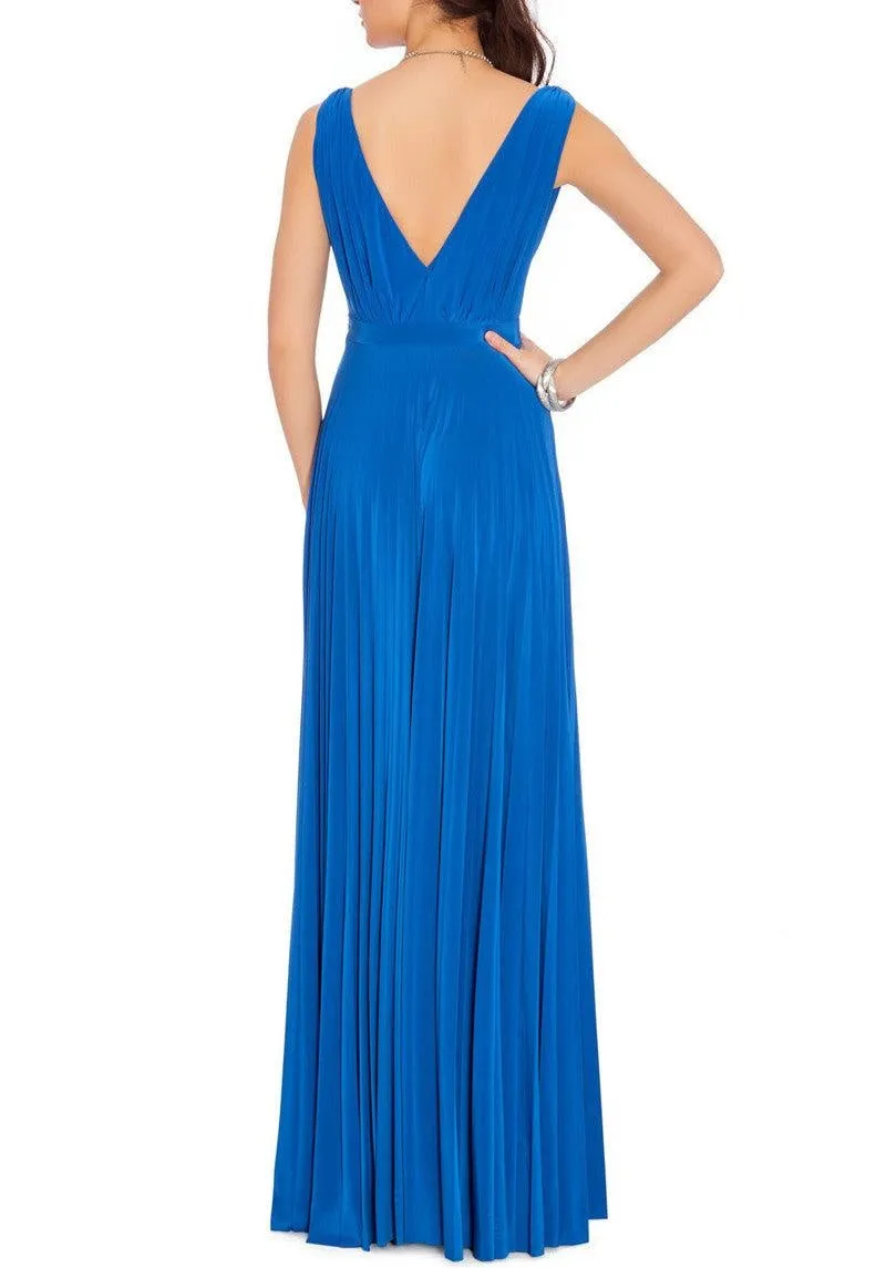 Alessandra Royal Blue Maxi Gown-FINAL SALE-NOT ELIGIBLE FOR EXCHANGE OR REFUND