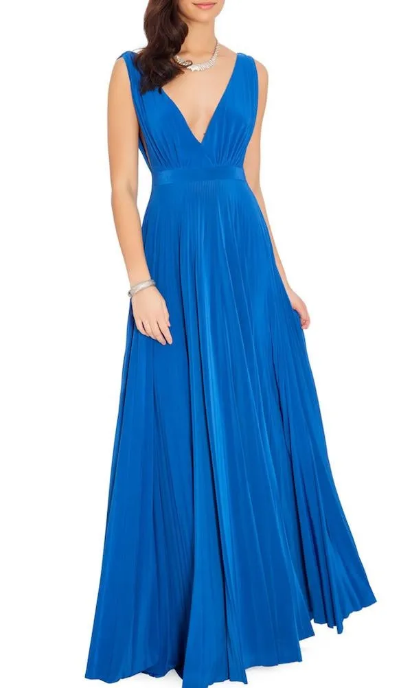 Alessandra Royal Blue Maxi Gown-FINAL SALE-NOT ELIGIBLE FOR EXCHANGE OR REFUND