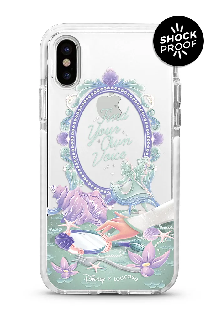 Ariel's Vanity - PROTECH™ Disney x Loucase The Little Mermaid Collection Phone Case | LOUCASE