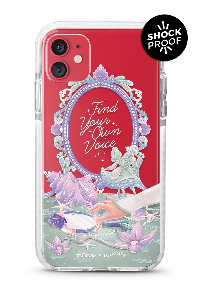 Ariel's Vanity - PROTECH™ Disney x Loucase The Little Mermaid Collection Phone Case | LOUCASE