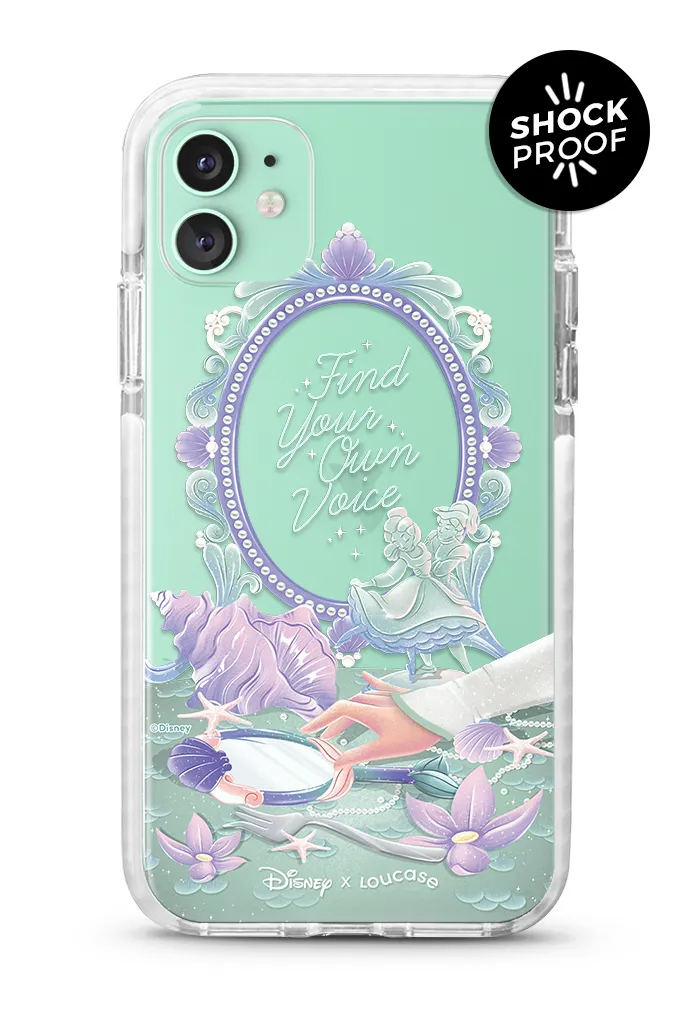 Ariel's Vanity - PROTECH™ Disney x Loucase The Little Mermaid Collection Phone Case | LOUCASE