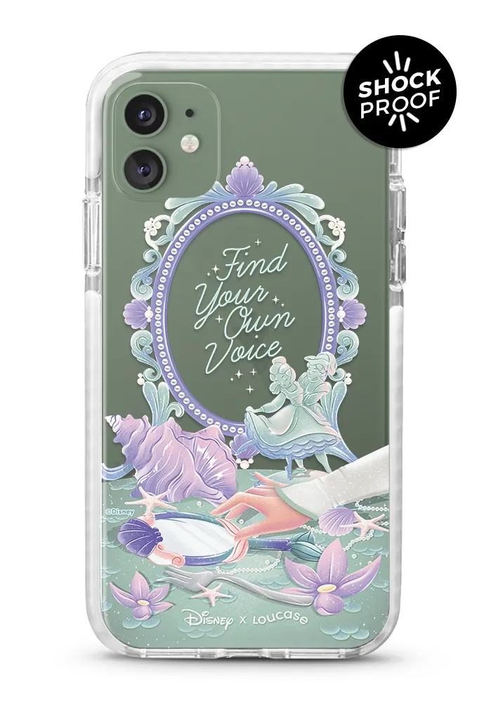 Ariel's Vanity - PROTECH™ Disney x Loucase The Little Mermaid Collection Phone Case | LOUCASE