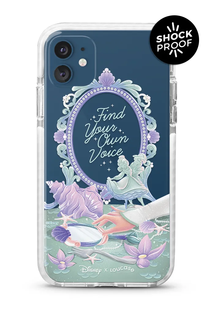 Ariel's Vanity - PROTECH™ Disney x Loucase The Little Mermaid Collection Phone Case | LOUCASE