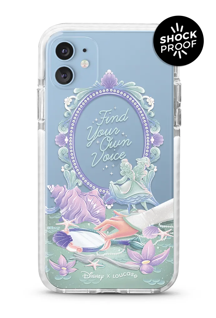 Ariel's Vanity - PROTECH™ Disney x Loucase The Little Mermaid Collection Phone Case | LOUCASE