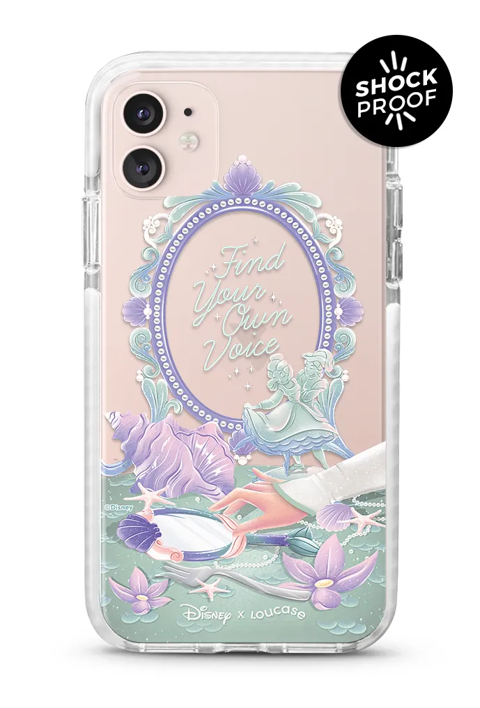 Ariel's Vanity - PROTECH™ Disney x Loucase The Little Mermaid Collection Phone Case | LOUCASE