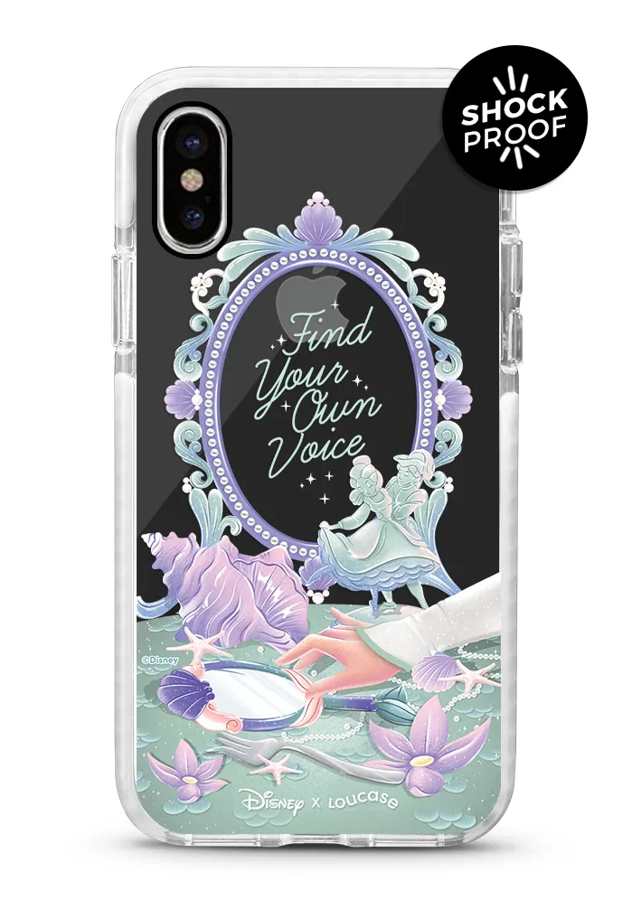 Ariel's Vanity - PROTECH™ Disney x Loucase The Little Mermaid Collection Phone Case | LOUCASE