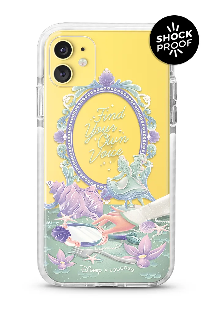 Ariel's Vanity - PROTECH™ Disney x Loucase The Little Mermaid Collection Phone Case | LOUCASE