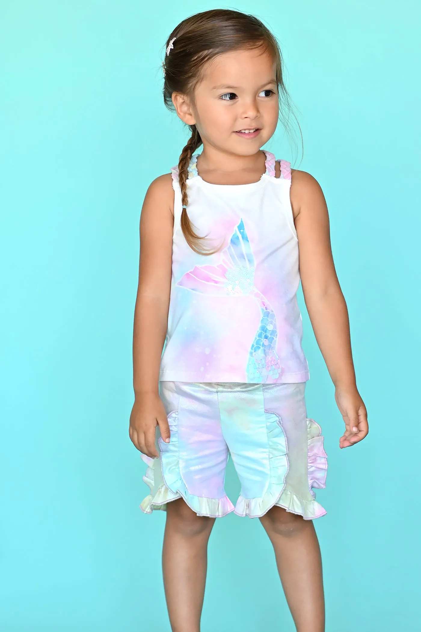 Baby Sara Mermaid Top