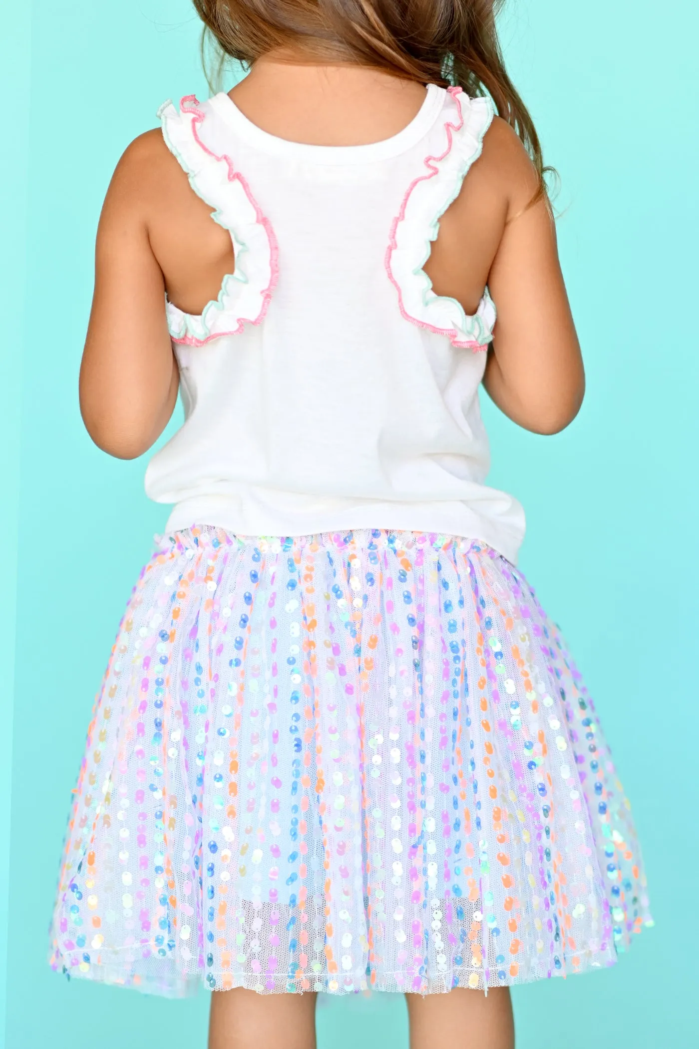 Baby Sara Ruffle Mermaid Top