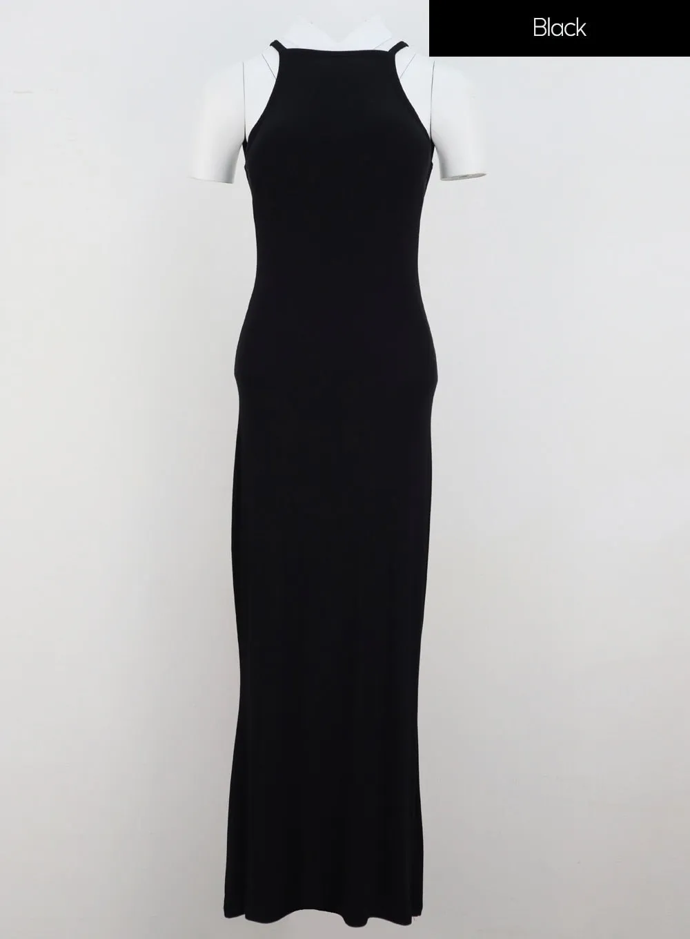 Backless Maxi Dress IU309