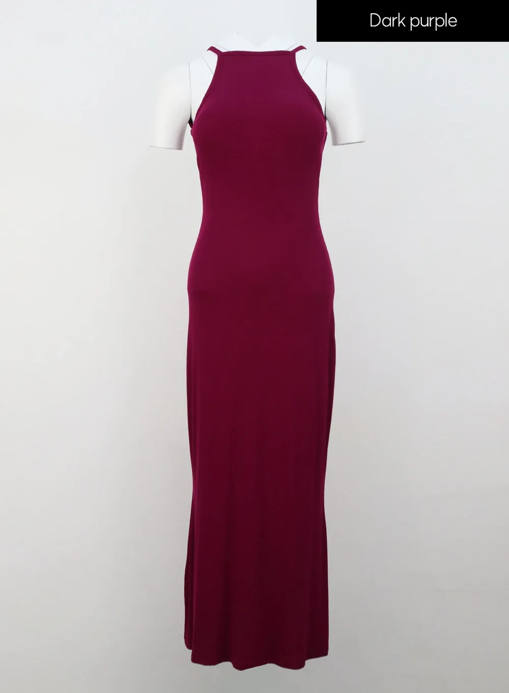 Backless Maxi Dress IU309