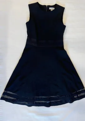 Calvin Klein Sleeveless Black Dress Women size 4