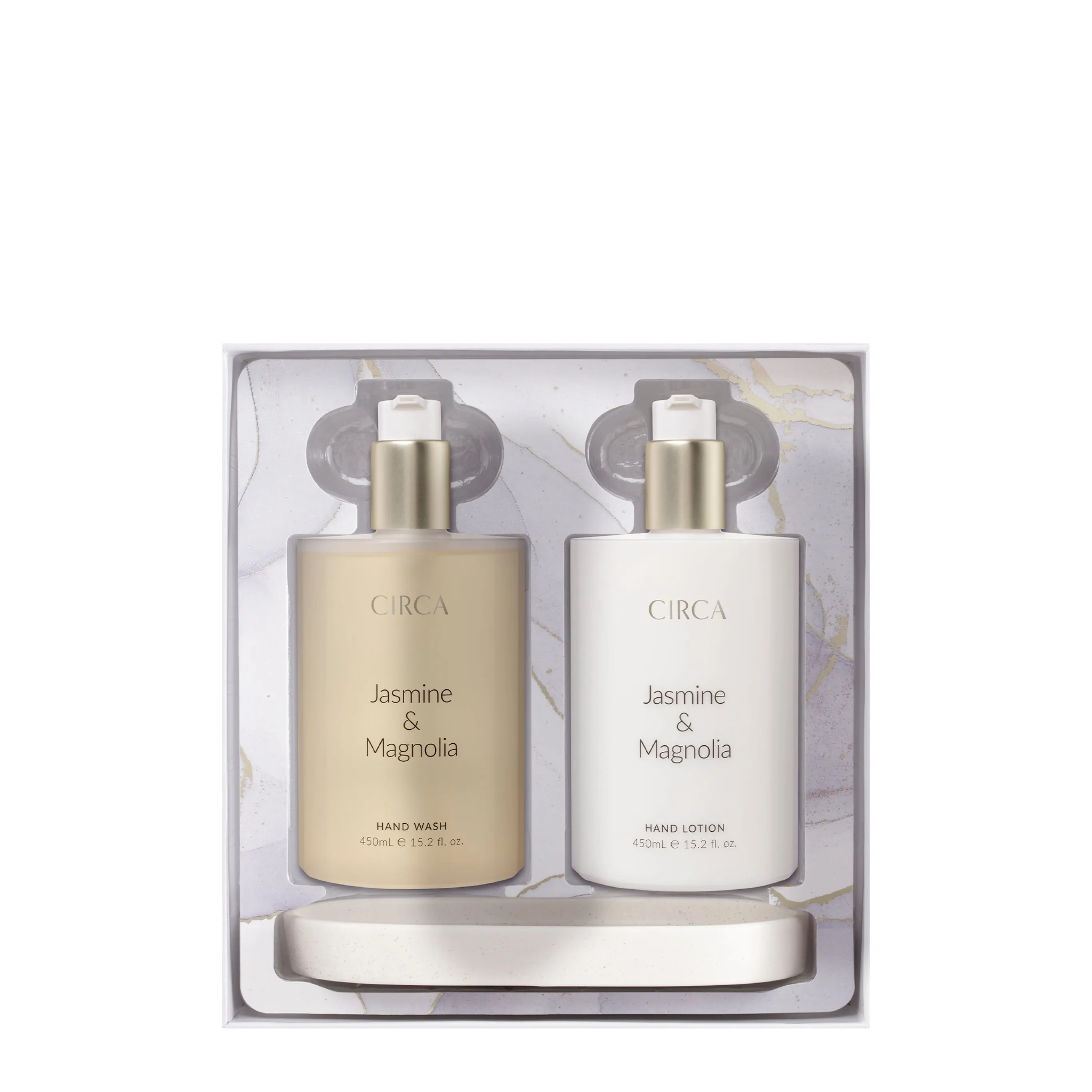 Circa Jasmine & Magnolia 900ml Hand Care Duo