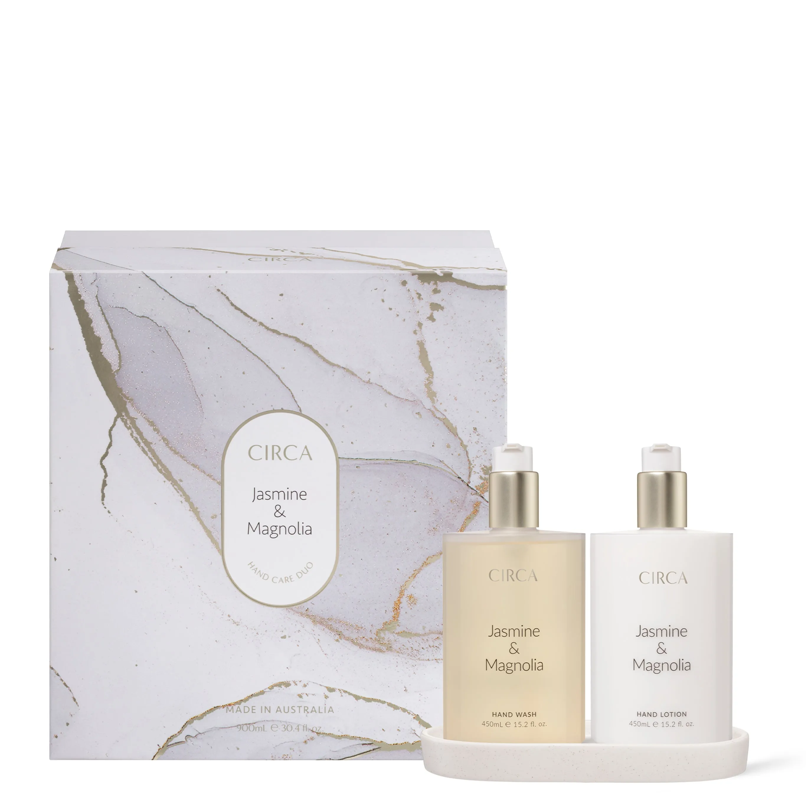 Circa Jasmine & Magnolia 900ml Hand Care Duo