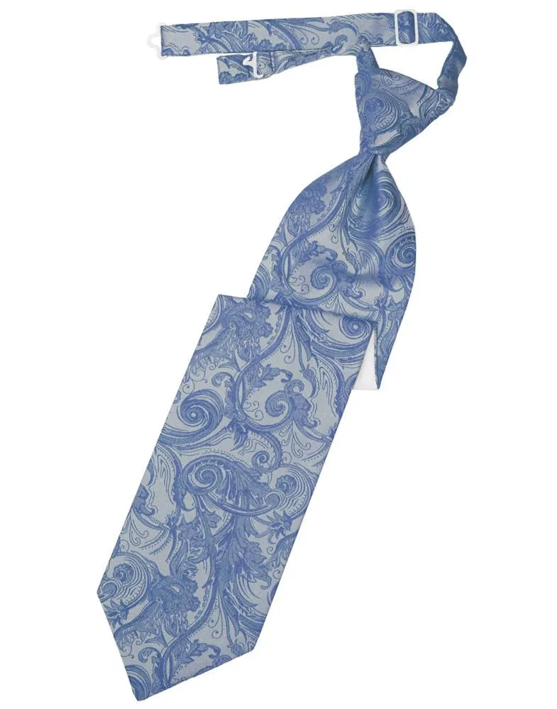 Cornflower Tapestry Necktie