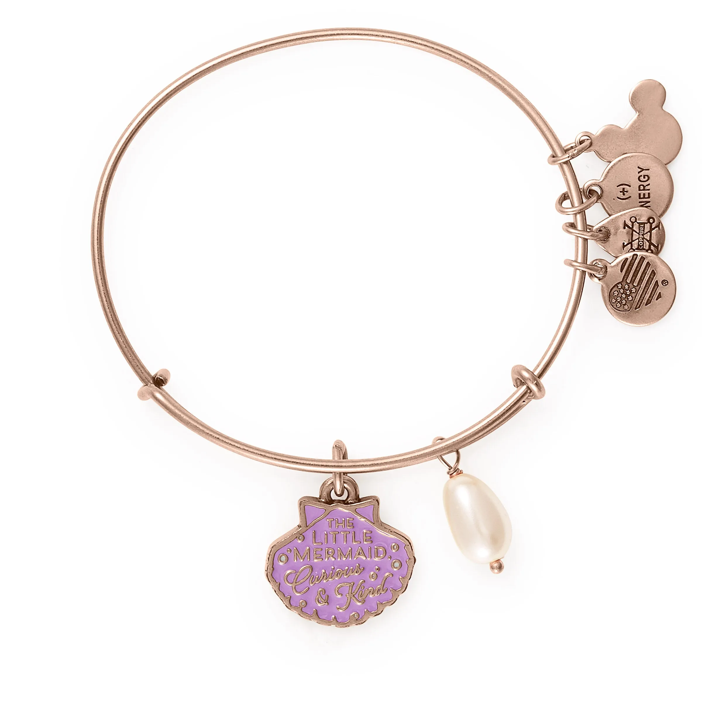 Disney® Ariel 'Curious & Kind' Duo Charm Bangle