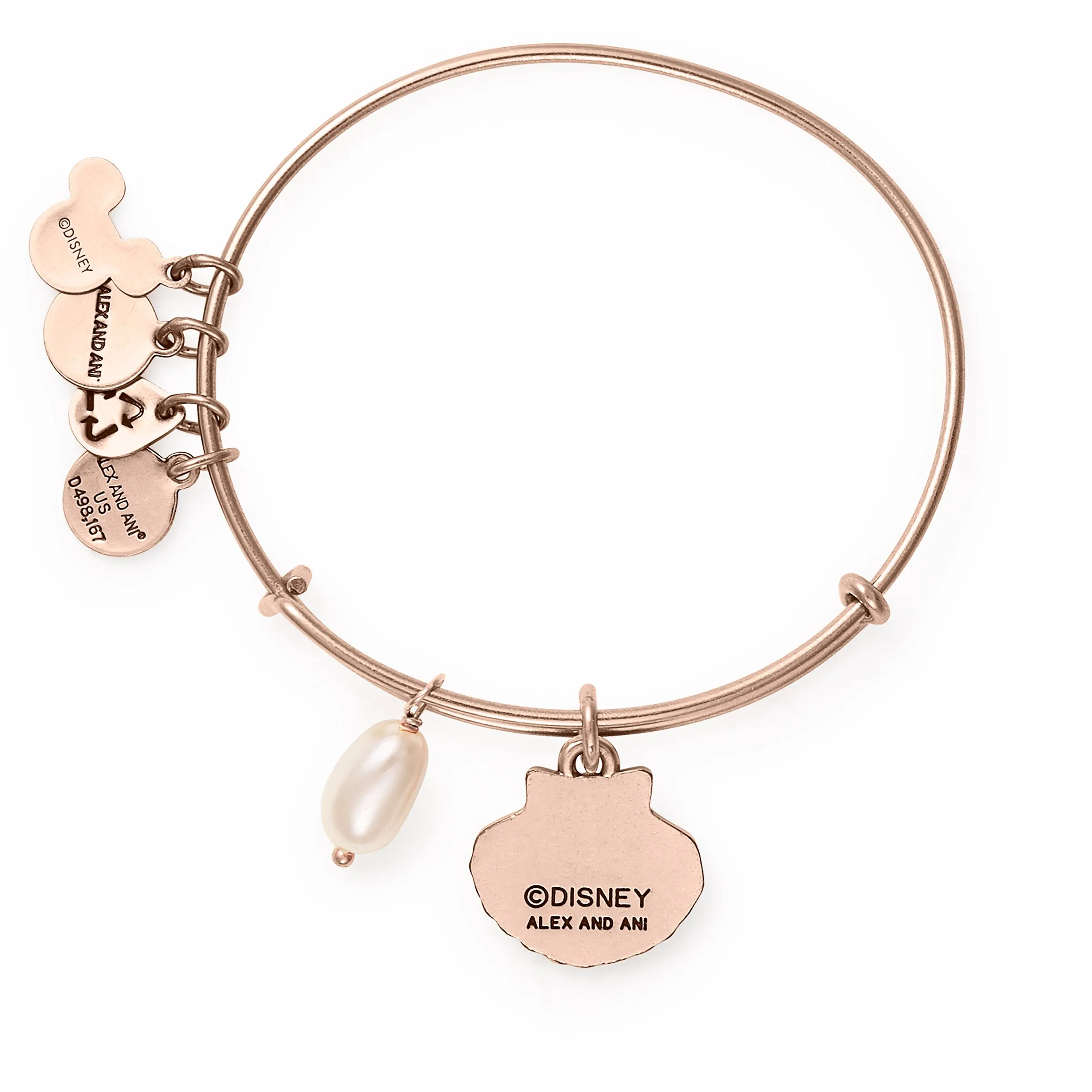 Disney® Ariel 'Curious & Kind' Duo Charm Bangle