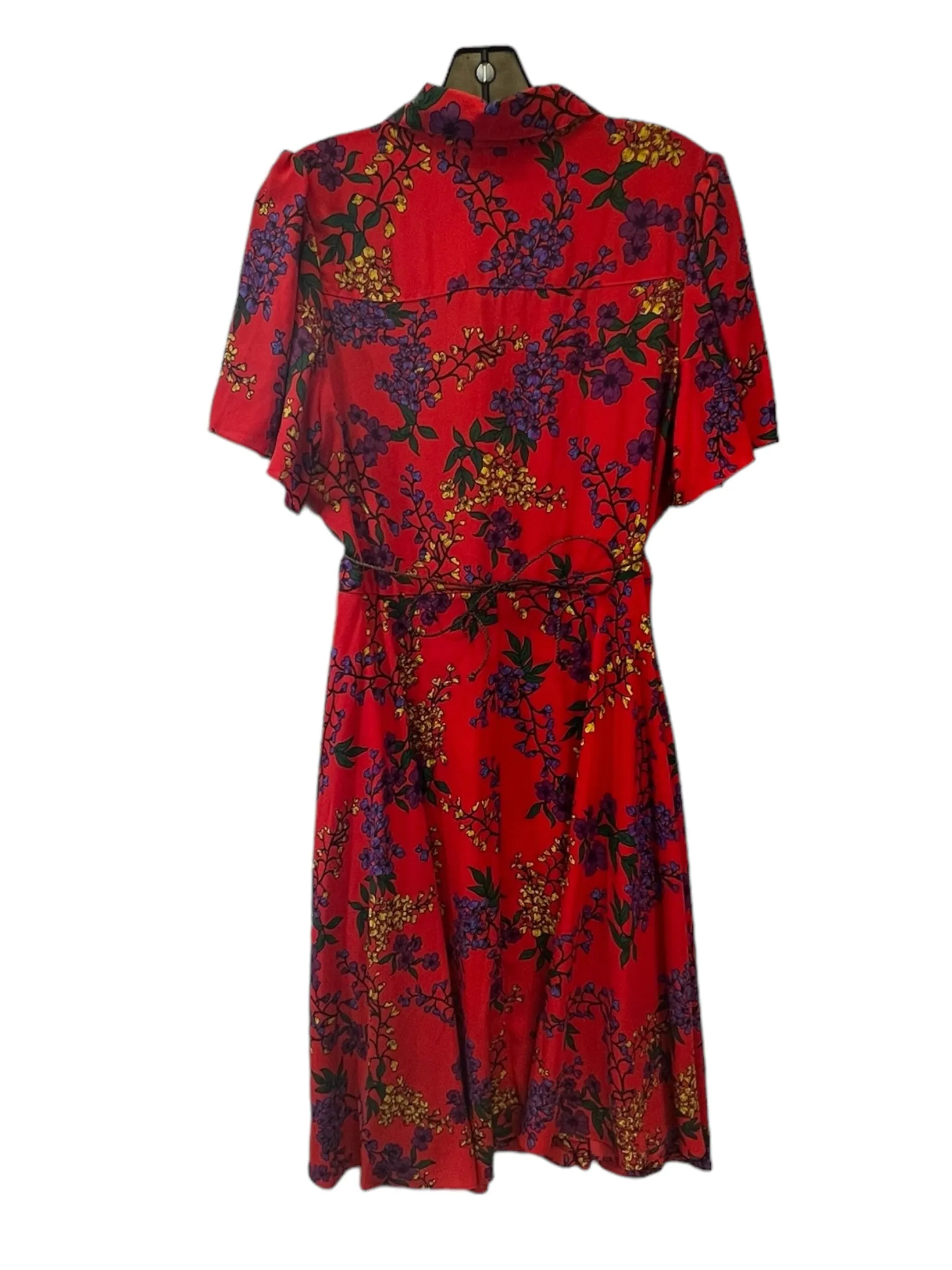 Floral Print Dress Designer Nanette Lepore, Size 10