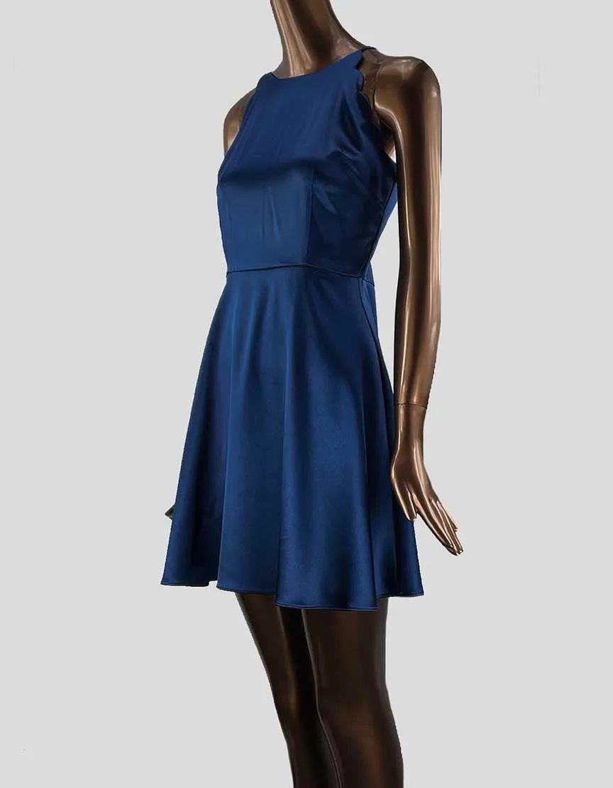 IN Satin Sleeveless Cocktail Dress - 6 US