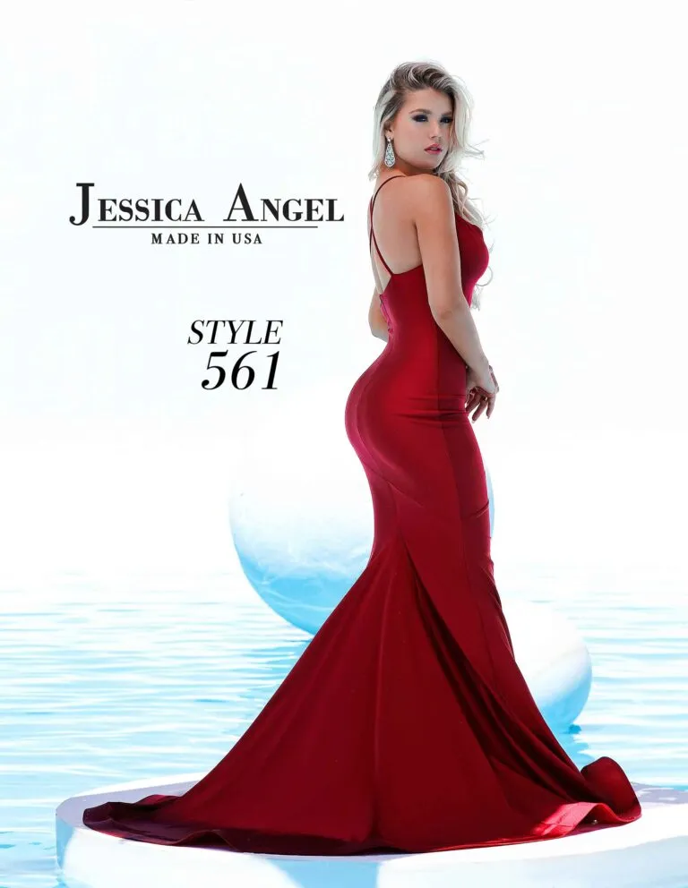 Jessica Angel Gown