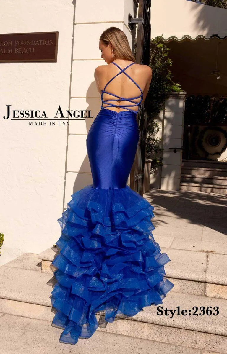 Jessica Angel Gown