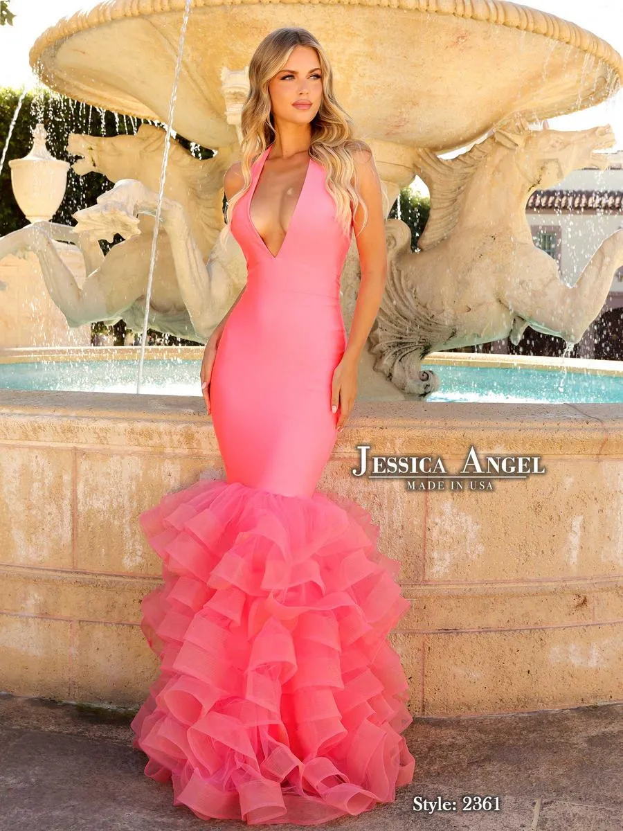 Jessica Angel Gown