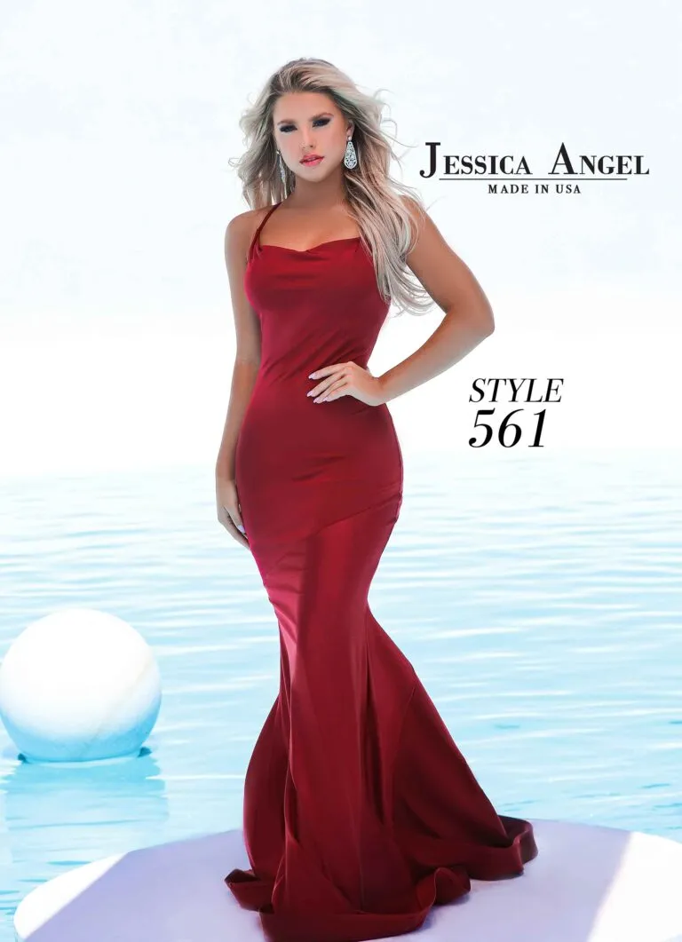 Jessica Angel Gown