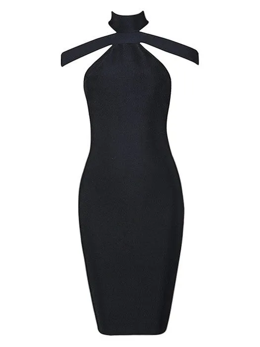 KEATON TRIANGLE CUT OUT DRESS