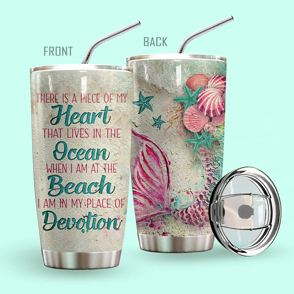 Mermaid Place Of Devotion Tumbler