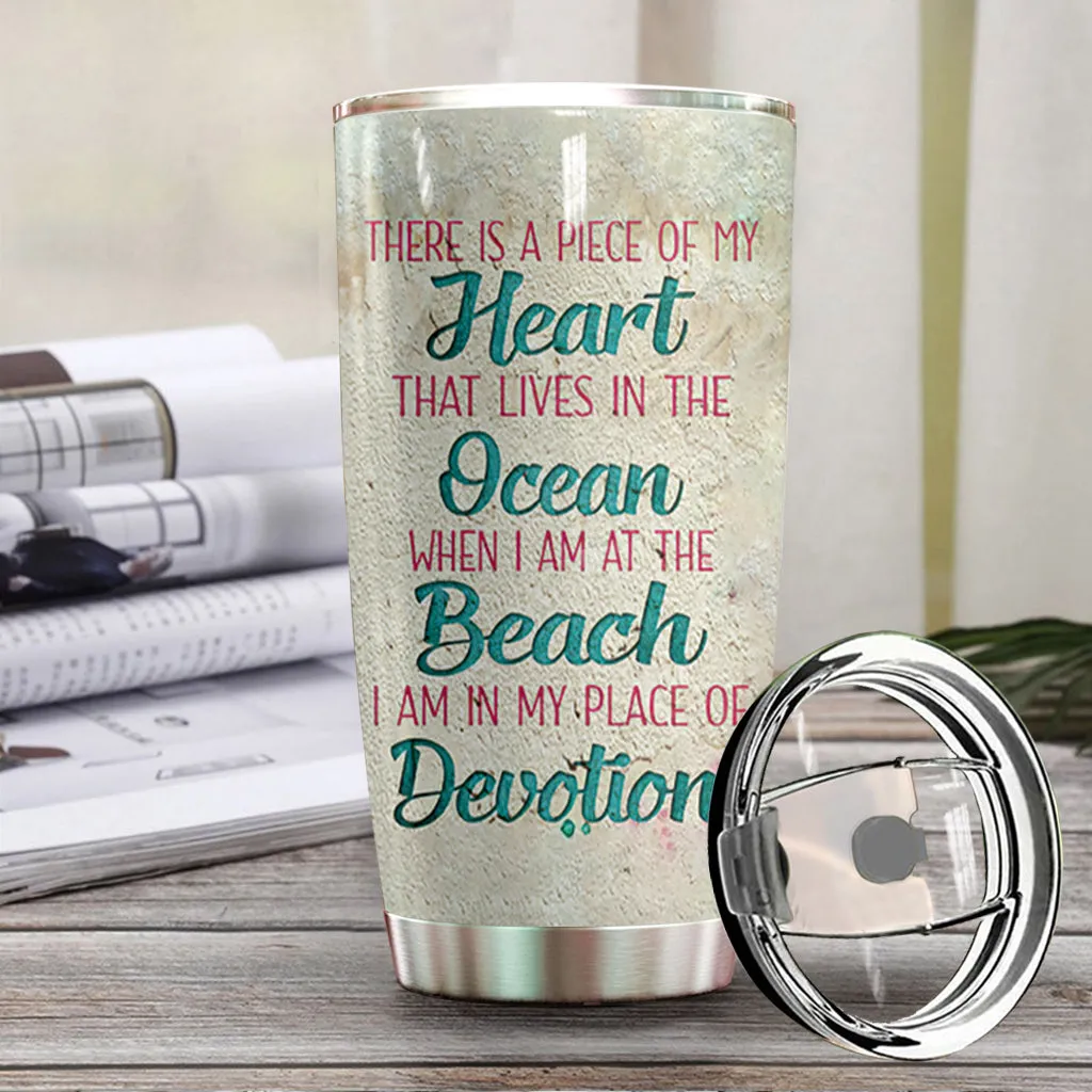 Mermaid Place Of Devotion Tumbler