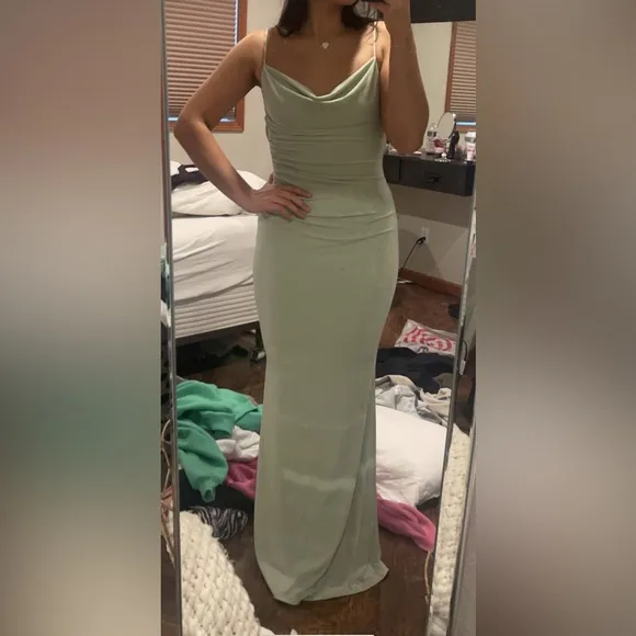 Sexy Backless Prom Dress,Mermaid Wedding Guest Outfit