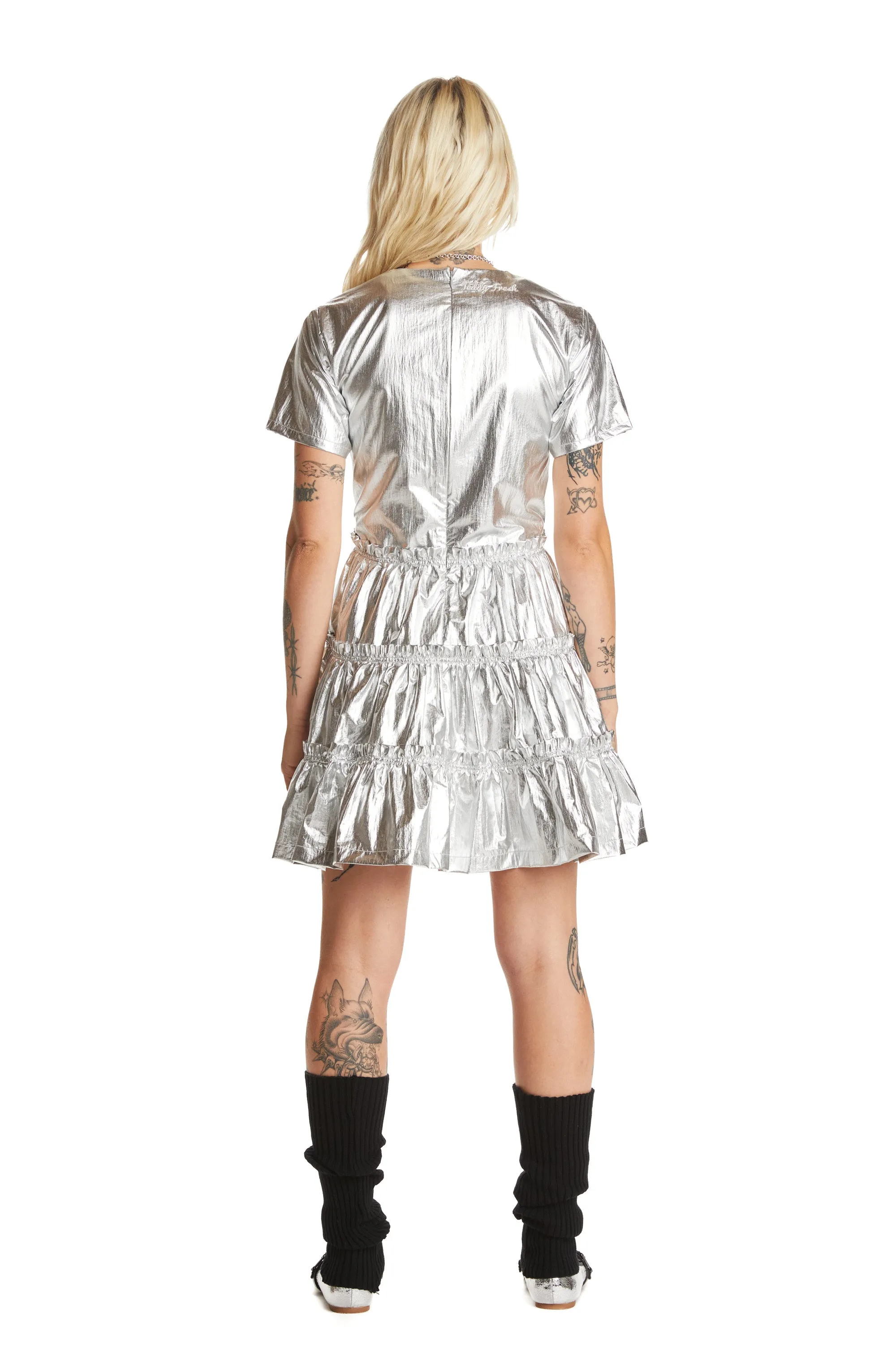 Silver Linings Prom Dress