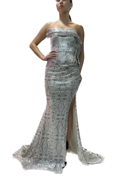 Strapless Gown