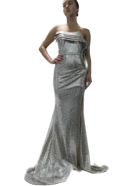 Strapless Gown