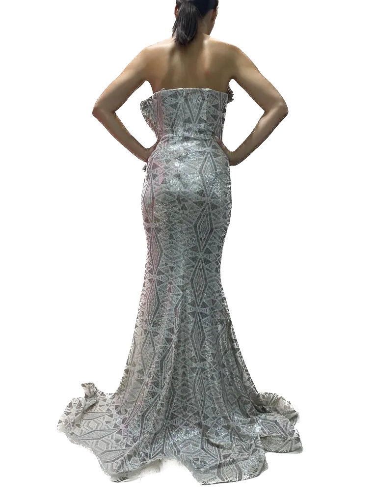 Strapless Gown