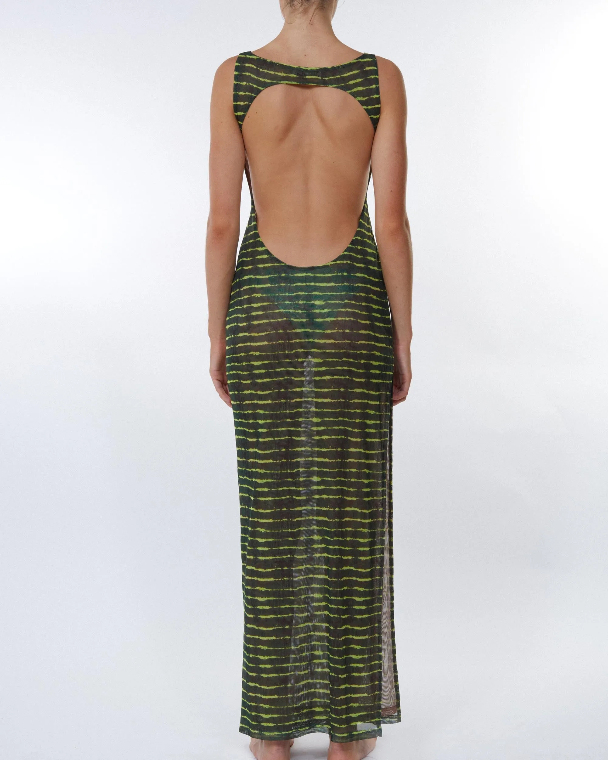 The Backless Maxi - Cocomoco