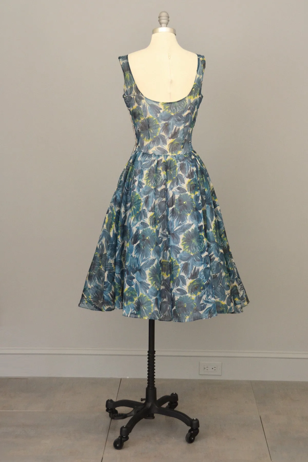 Will Steinman 1950s Retro Print Vintage Party Prom Dress