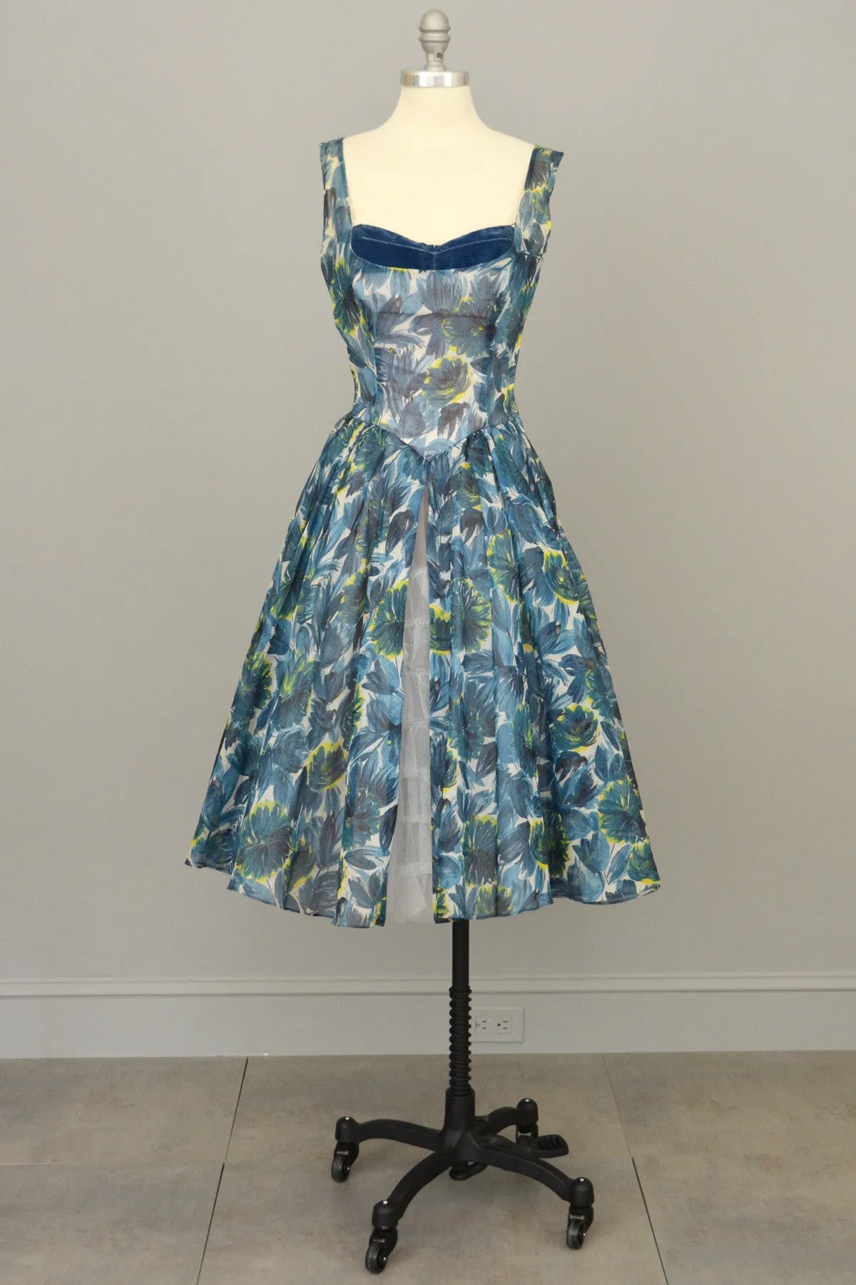 Will Steinman 1950s Retro Print Vintage Party Prom Dress